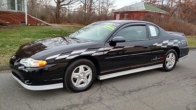 Chevrolet : Monte Carlo SS Pace Car 2dr Coupe 2001 chevrolet monte carlo ss nascar pace car edition only 102 k the real deal
