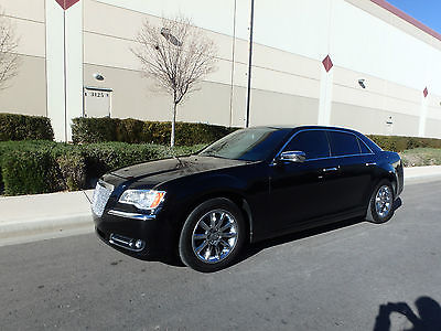 Chrysler : 300 Series c 2013 chrysler 300 c black navi luxury hemi 2012 2011 2014
