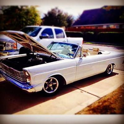 Ford : Galaxie 2 Door convertible The (most) sexual Ford Galaxie 500