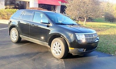 Lincoln : MKX 2007 lincoln mkx beautiful black w 136 k miles excellent condition