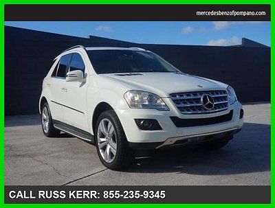 Mercedes-Benz : M-Class ML350 Certified 2011 ml 350 used certified 3.5 l v 6 24 v automatic rear wheel drive suv premium