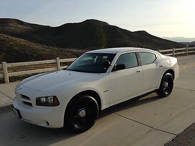 Dodge : Charger CHARGER  2010 dodge charger police pursuit edition heavy duty 5.7 liter v 8 hemi engine