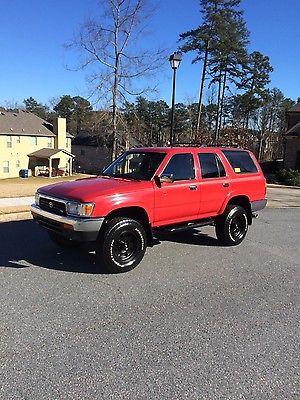 Toyota : 4Runner SR5 1995 toyota 4 runner sr 5 v 6