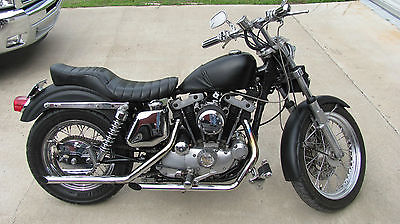 Harley-Davidson : Sportster 1976 harley davidson xlh 1000 sportster ironhead matching numbers