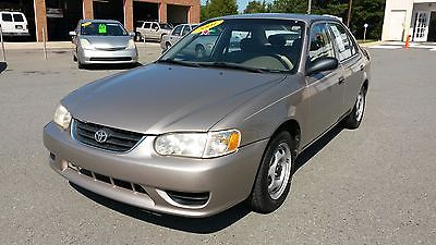 Toyota : Corolla CE 2001 toyota corolla ce sedan 4 door 1.8 l clean title super gas saver