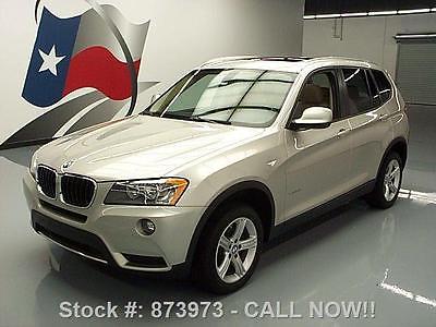 BMW : X3 XDRIVE28I AWD PANO SUNROOF PWR LIFTGATE 2013 bmw x 3 xdrive 28 i awd pano sunroof pwr liftgate 60 k 873973 texas direct