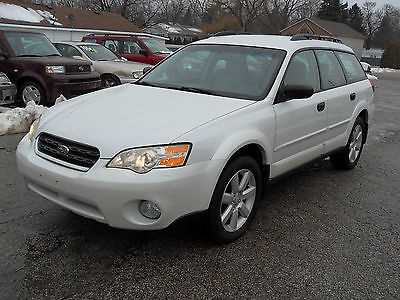 Subaru : Outback 2.5i Wagon 4-Door 2007 subaru outback wagon excellent condition serviced best offer