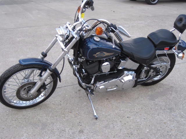 1998 Harley Davidson FXST Softail Custom - Payments OK Wholesale - See VIDEO