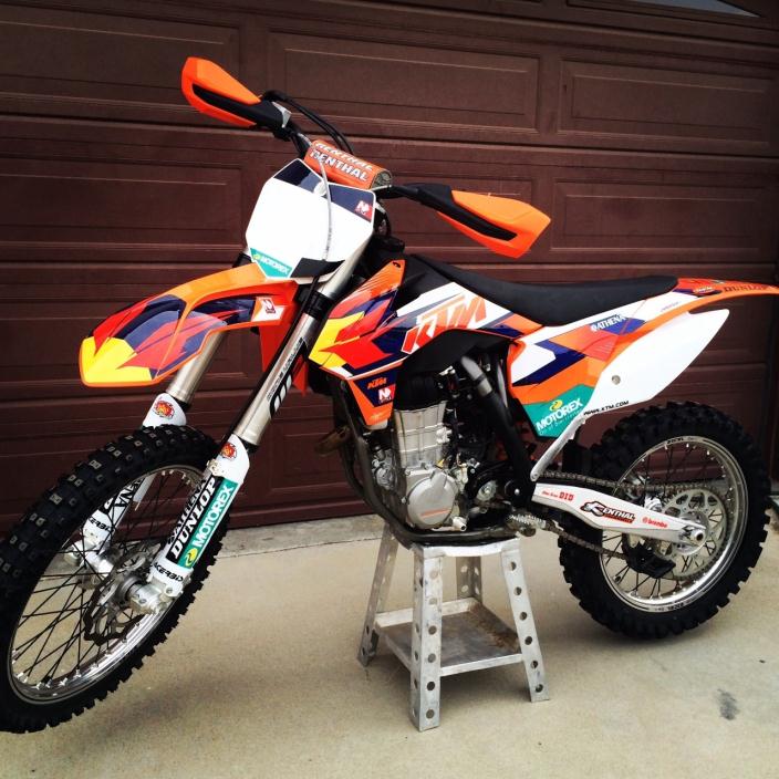 2013 KTM 450 SX-F