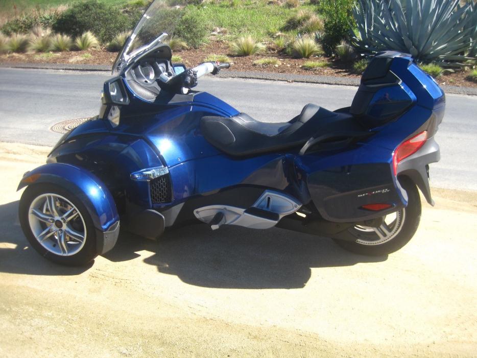 2010 Can-Am Spyder RT SE5