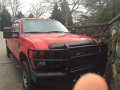 Ford : F-350 4WD Crew Cab FORD F350 1 TON 4X4 CREW CAB DIESEL 8FT LONG BED 4WD SUPER DUTY NO ACCIDENTS