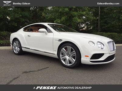 Bentley : Continental GT 2dr Coupe W12 2016 bentley continental gt w 12 white