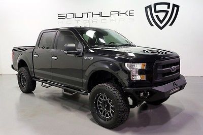 Ford : F-150 XLT 4x4 Fab Four Vengeance Edition 15 ford f 150 xlt fab four vengeance bumper 20 inch nitto pro comp 6 inch lift kit