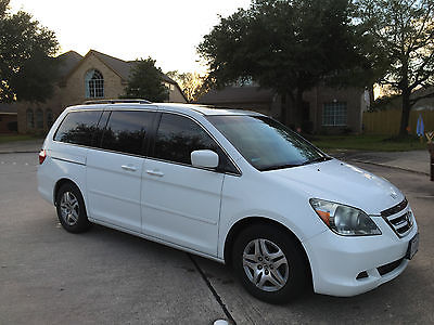 Honda : Odyssey EX-L Mini Passenger Van 4-Door 2007 honda odyssey ex l mini passenger van 4 door 3.5 l