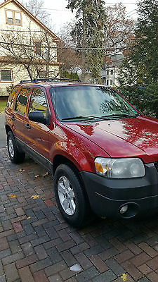 2007 Ford Escape  2007 Ford Escape v6 one owner real clean