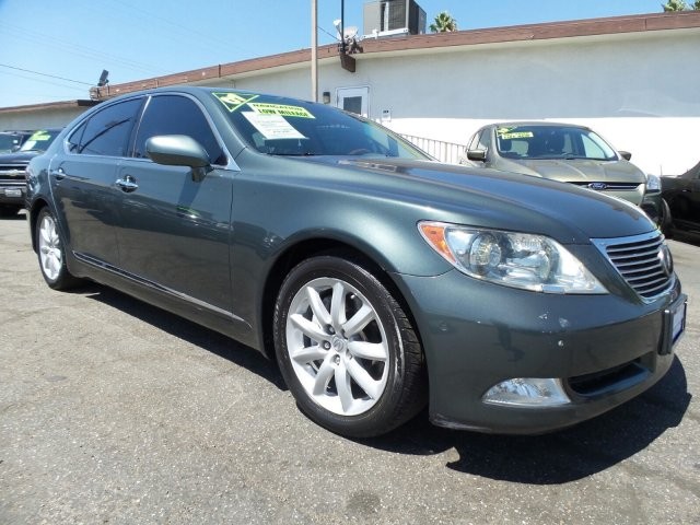 2007 Lexus LS 460 4dr Sdn LWB