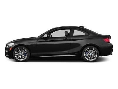 2015 BMW 2 Series M235i M235i 2 Series 2 dr Coupe Gasoline 3.0L STRAIGHT 6 Cyl Black Sapphire Metallic