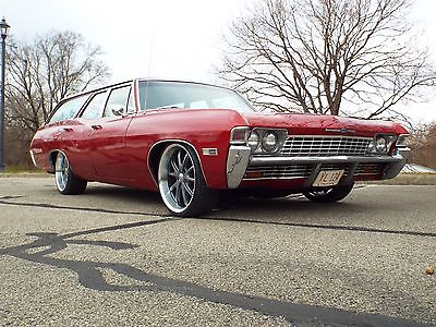 1968 Chevrolet Caprice Wagon 1968 Caprice Wagon Factory Big Block 396 w/Fuel Injection Disc Brakes Fast Fun