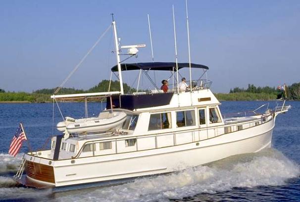 1991 Grand Banks 46 Classic