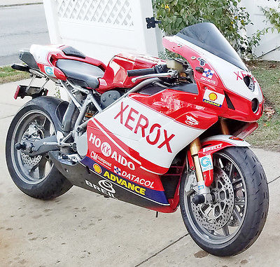 2003 Ducati Superbike  Ducati 999s 2003 6k Miles!  No Reserve Auction! Amazing Machine!