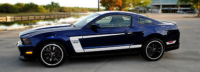 2012 Ford Mustang Boss 302 Coupe 2-Door 2012 Ford Mustang 302 Boss