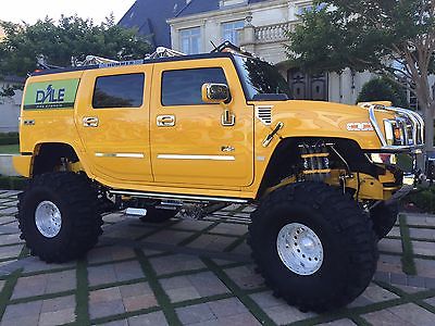 2003 Hummer H2 Base Sport Utility 4-Door EMA HIGHLY CUSTOMIZED SHOW TRUCK -INSANE MONEY SPENT ON THIS OVER $250K REDUCED