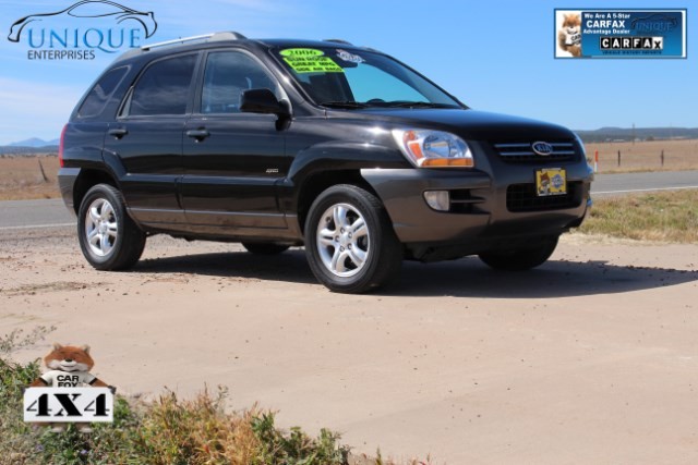 2006 Kia Sportage EX V6 4WD