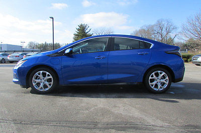 2017 Chevrolet Volt 5dr Hatchback Premier 5dr Hatchback Premier New 4 dr Sedan Automatic Gasoline 1.5L 4 Cyl Kinetic Blue