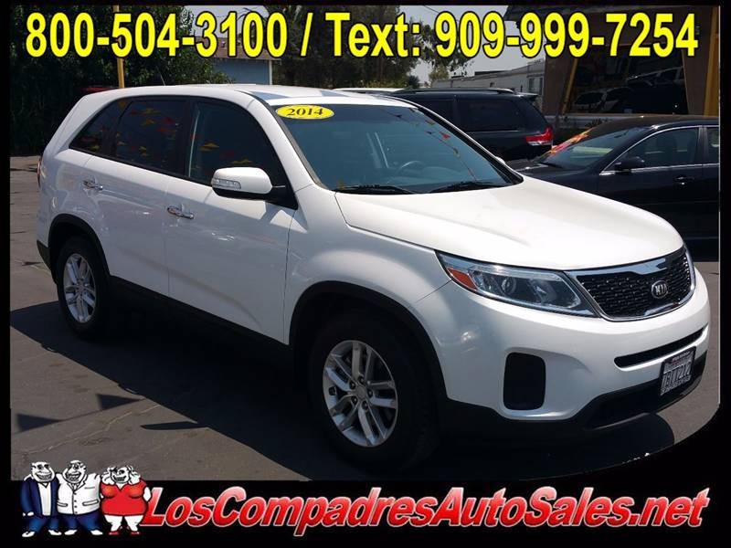 2014 Kia Sorento LX 4dr SUV