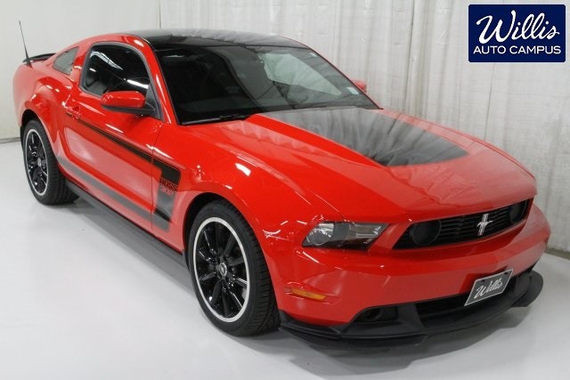 2012 Ford Mustang Boss 302