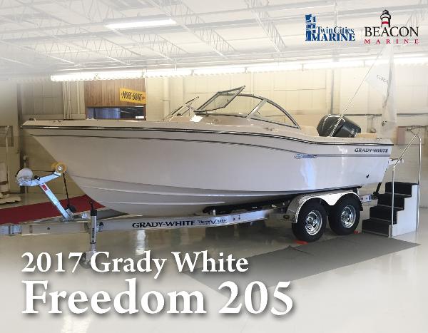 2017 Grady-White Freedom 205