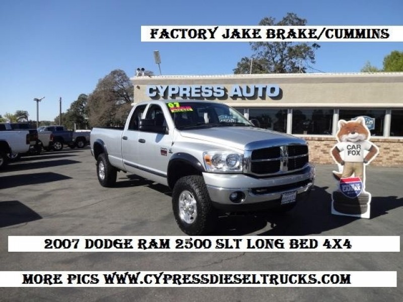 2007 Dodge Ram 2500 Quad Cab Long Bed 4WD DIESEL