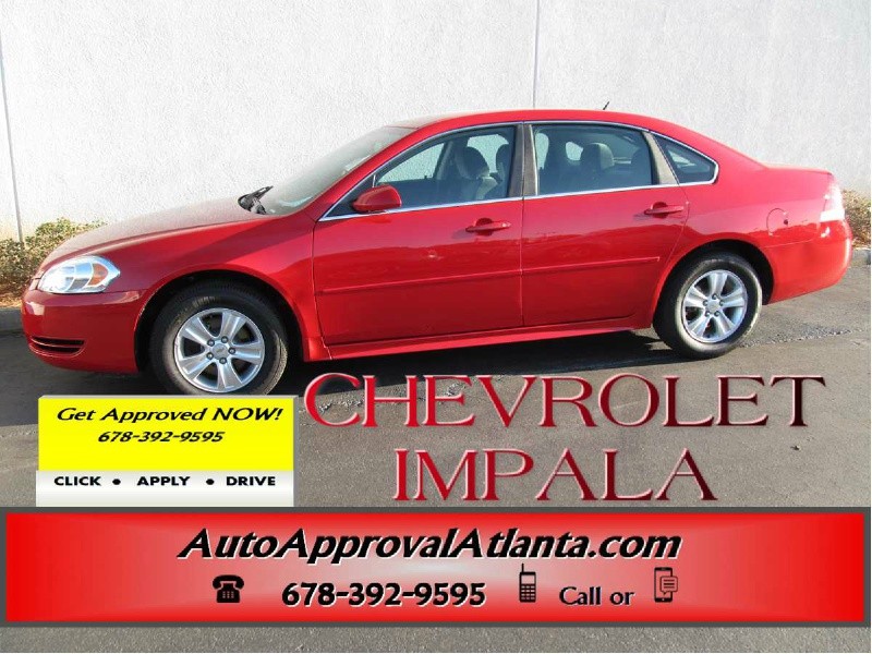 2013 Chevrolet Impala LS,Pwr Seat,CD Stereo,Alloys-10 IN STOCK-WE FINANCE!
