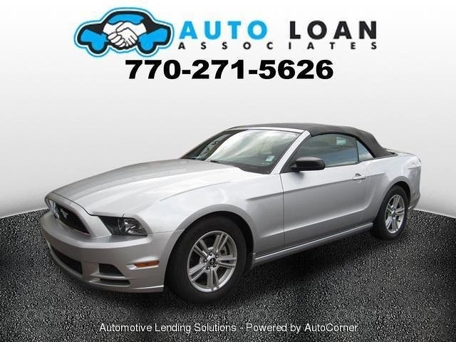 2014 Ford Mustang V6 2dr Convertible