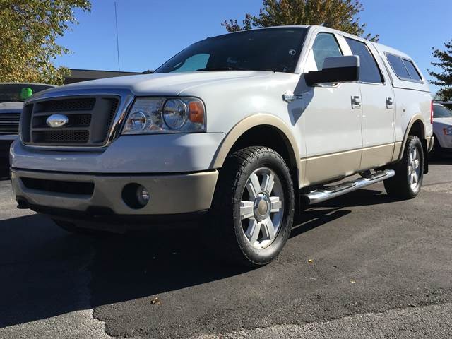 2007 Ford F150 SuperCrew Cab King Ranch Pickup 4D 5 1/2 ft