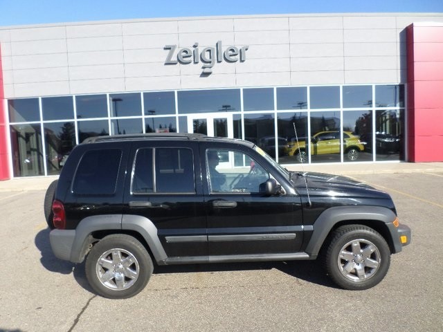 2007 Jeep Liberty Sport