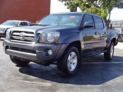 2010 Toyota Tacoma PreRunner Double Cab V6 2010 Toyota Tacoma PreRunner Double Cab V6 Wrecked Salvage Priced To Sell! L@@K!