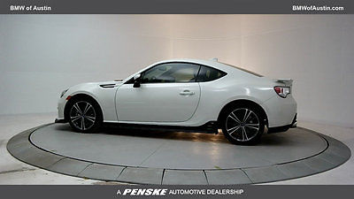 2016 Subaru BRZ 2dr Coupe Manual Limited 2dr Coupe Manual Limited Gasoline 2.0L 4 Cyl Crystal White Pearl