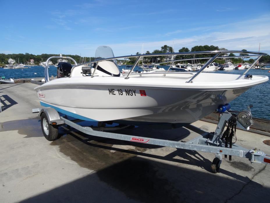 2013 Boston Whaler 150 Super Sport