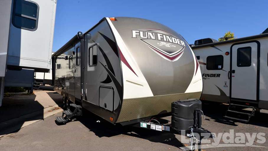 Cruiser Rv Fun Finder Xtreme Lite 27DB