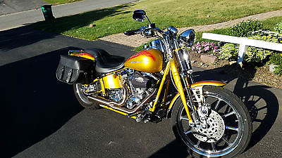 2007 Harley-Davidson Softail  2007 harley davidson fxstsse springer screamin eagle cvo