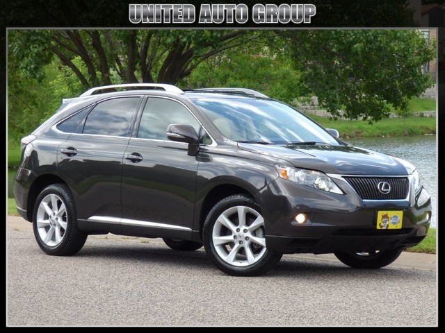 2010 Lexus RX350 NAVIGATION, BACK UP CAMERA, HEATED/COOLED SEATS, BLUETOOTH, 1-OW