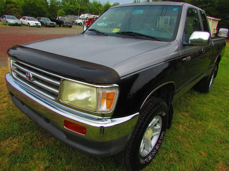 1997 Toyota T100 SR5 2dr 4WD Extended Cab SB