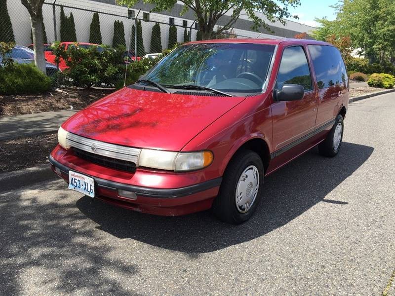 1995 Mercury Villager LS 3dr Mini Van