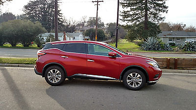 2015 Nissan Murano  2015 NISSAN MURANO FWD V6 12K MILES BACK UP CAMERA TRACTION SAVE BIG L@@K NOW!!!