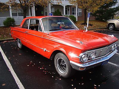 1963 Mercury Comet S22 1963 1/2 Comet S22