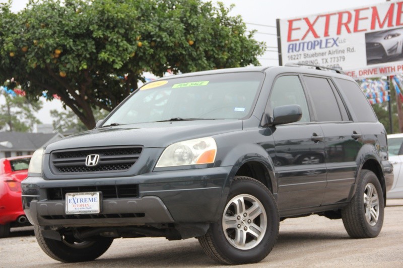 2004 Honda Pilot 4WD EX Auto w/Leather/DVD Heated Seats Third Raw and More!