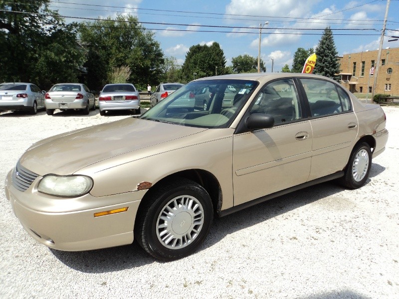 2002 Chevrolet Malibu 4dr Sdn