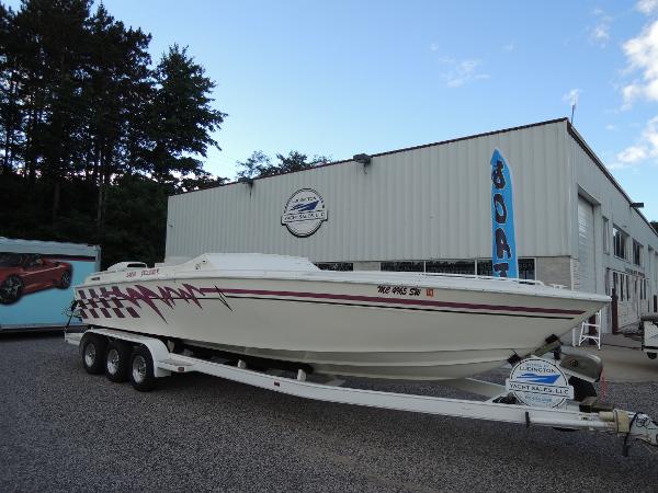 1995 Saber 28 Cyclone