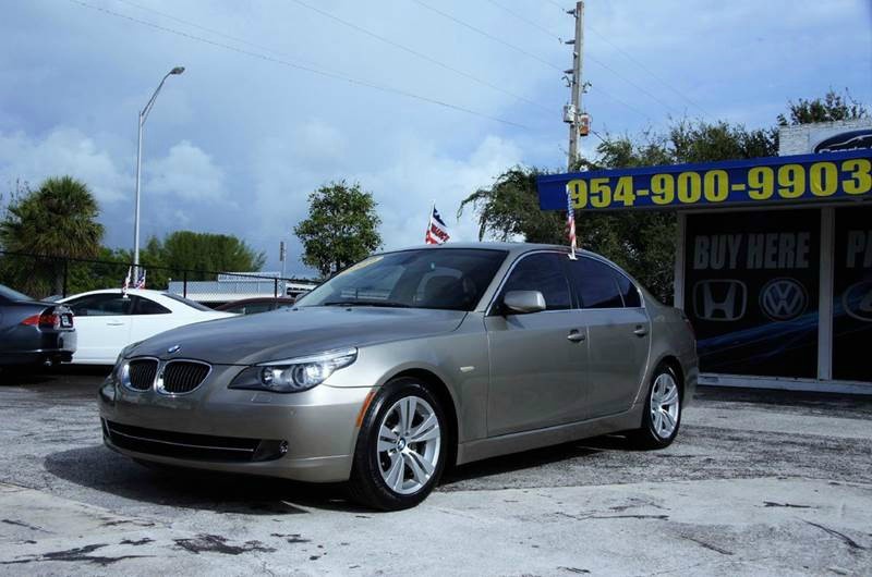 2009 BMW 5 Series, 528i, 1 OWNER, CLEAN CARFAX, CLEAN TITLE